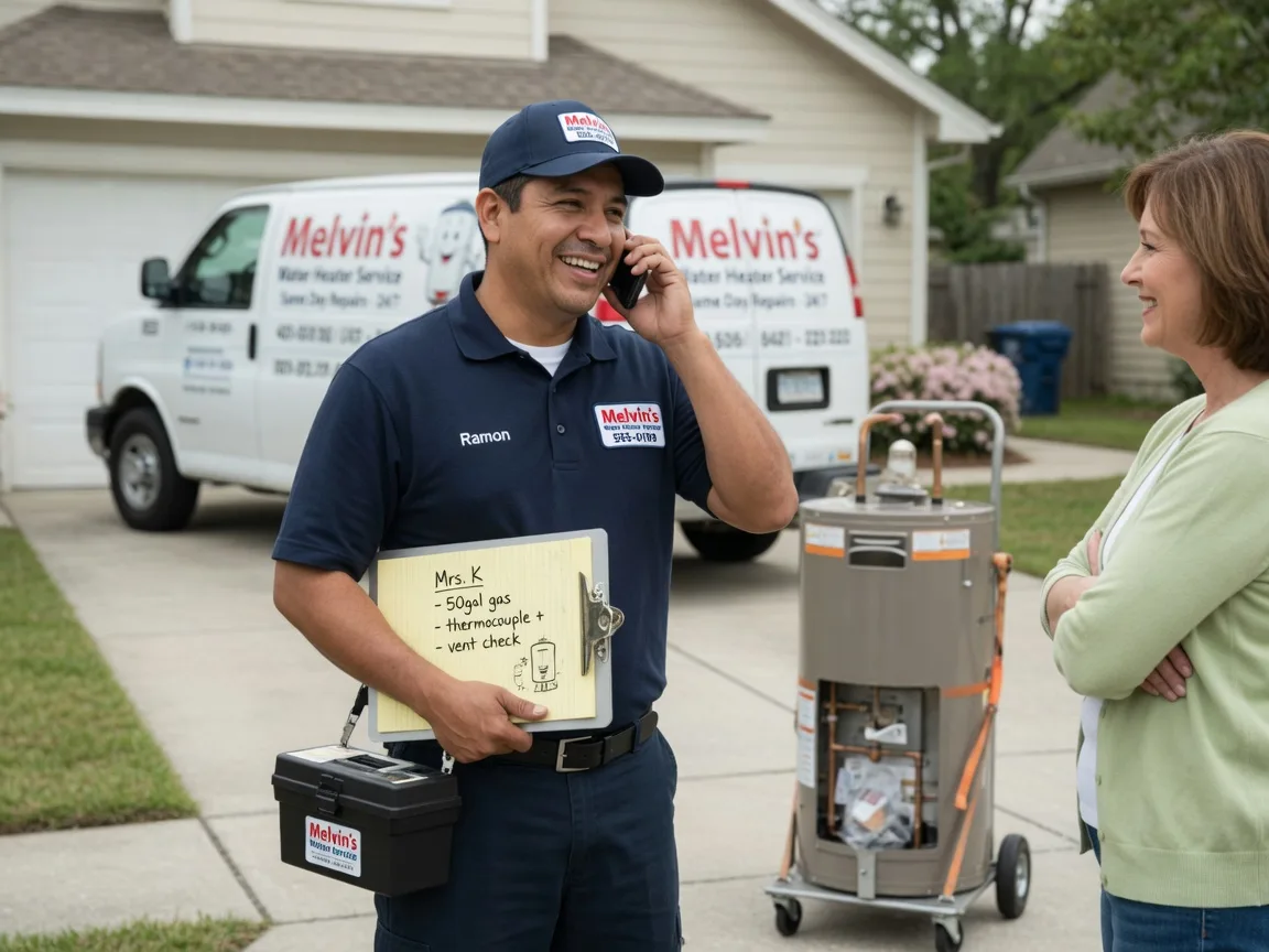 Water Heater Repair Darwin, MN FAQs